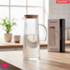 Danny Home Glass Water Pitcher - 1200ml