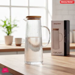 Danny Home Glass Water Pitcher - 1200ml