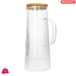 Danny Home Glass Water Pitcher - 1200Ml 5 Danny Home Glass Water Pitcher - 1200Ml
