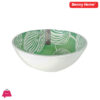 Danny Home Green Leaf Porcelain Bowl 8 Inch 2 Danny Home Green Leaf Porcelain Bowl 8 Inch