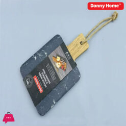 Danny Home Marble Acacia Wooden Serving Platter 25Cm