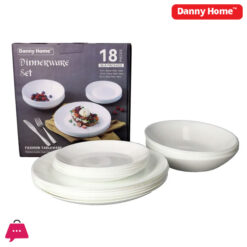 Danny Home Opal Glass Dinnerware Set 18pcs