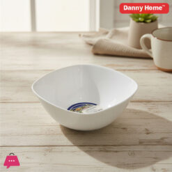 Danny Home Opal Glass Salad Bol – 7.5inch