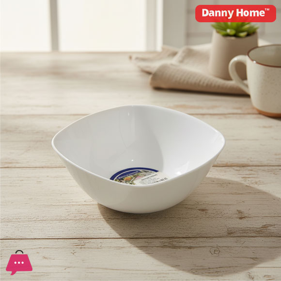 Danny Home Opal Glass Salad Bol – 7.5Inch 3 Danny Home Opal Glass Salad Bol – 7.5Inch