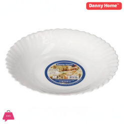 Danny Home Opal Glass Soup Plate - 8.5Inch