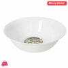 Danny Home Opal Glass White Cereal Bowl - 7.5Inch 2 Danny Home Opal Glass White Cereal Bowl - 7.5Inch