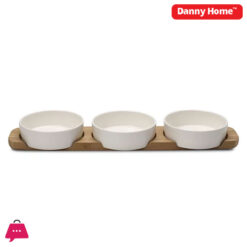 Danny Home Pizza Passion Topping Platter Set 4Pcs