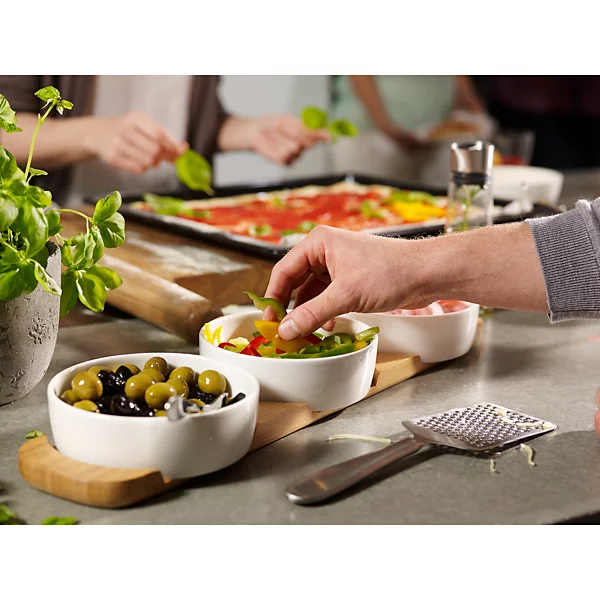 Danny Home Pizza Passion Topping Platter Set 4Pcs