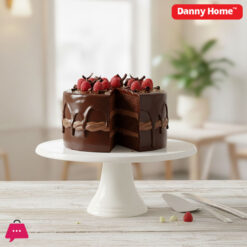 Danny Home Porcelain Cake Stand -12inch (30 cm)