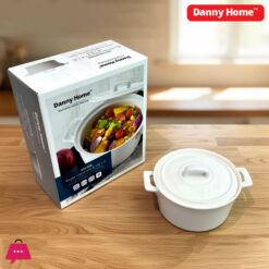 Danny Home Porcelain Casserole Pot 2 Liter