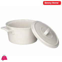 Danny Home Porcelain Casserole Pot 2 Liter