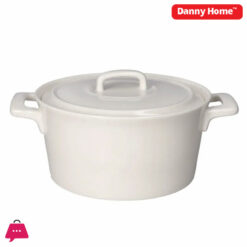 Danny Home Porcelain Casserole Pot 2 Liter