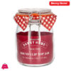 Danny Home Glass Preserving Jars Clip Top Round Pickles &Amp; Jam - 725Ml