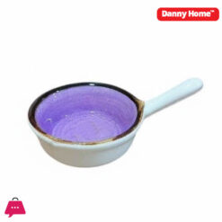 Danny Home Round Dip Sauce Bowl with Handle 4Inch