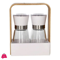 Danny Home Salt &Amp; Pepper Grinder Rack Holder