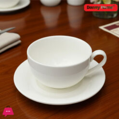 Danny Home Tea 6-Cups and 6-Saucers Set 260ml