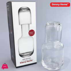 Danny Home Water Carafe &  Tumbler Set 0.7L