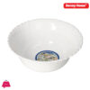 Danny Home White Ceramic Salad Bowl 20.2Cm