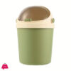 Desktop Trash Cans with Lids 12 Inch