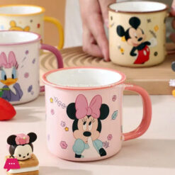 Disney Anime Childrens Fun Mug Home Milk Water Cup Handle Cup Gift