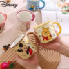 Disney Anime Childrens Fun Mug Home Milk Water Cup Handle Cup Gift