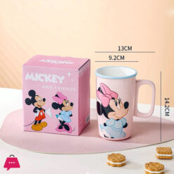 Disney Cartoon Mickey Mouse &Amp; Donald Duck Mug With Good Looks To Give Friends Birthday Gifts