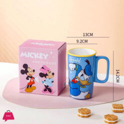 Disney Cartoon Mickey Mouse &Amp; Donald Duck Mug With Good Looks To Give Friends Birthday Gifts