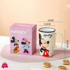 Disney Cartoon Mickey Mouse &Amp; Donald Duck Mug With Good Looks To Give Friends Birthday Gifts