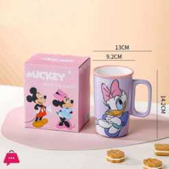 Disney Cartoon Mickey Mouse &Amp; Donald Duck Mug With Good Looks To Give Friends Birthday Gifts