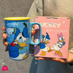 Disney Cartoon Mickey Mouse &Amp; Donald Duck Mug With Good Looks To Give Friends Birthday Gifts