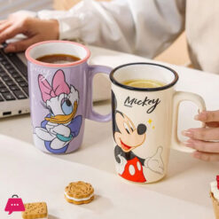 Disney Cartoon Mickey Mouse &Amp; Donald Duck Mug With Good Looks To Give Friends Birthday Gifts