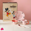 Disney Ceramic Dinnerware Set 6-Piece - Mickey Mouse &Amp; Minnie Mouse