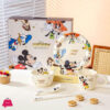 Disney Ceramic Dinnerware Set 6-Piece - Mickey AND Friends