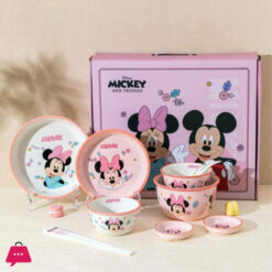 Disney Mickey Dinnerware Meal Set 14 Pieces