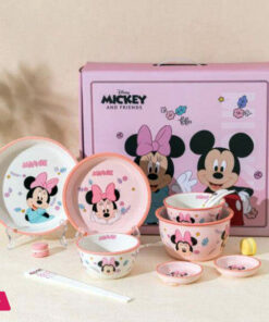 Disney Mickey Dinnerware Meal Set 14 Pieces