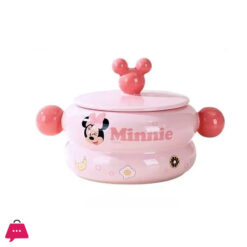 Disney Mickey Minnie Series Ceramic Tableware Cartoon Donald Duck Daisy New Home Bowl