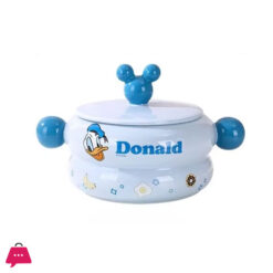 Disney Mickey Minnie Series Ceramic Tableware Cartoon Donald Duck Daisy New Home Bowl
