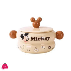 Disney Mickey Minnie Series Ceramic Tableware Cartoon Donald Duck Daisy New Home Bowl