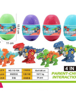 Diy 4Pcs Screw Dinosaur Eggs - Image 2