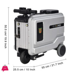 Electric Ride On Suitcase Smart Luggage 20 Inch