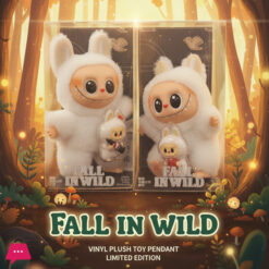 FALL IN WILD LABUBU SURPRISE SHAKE COCA COLA