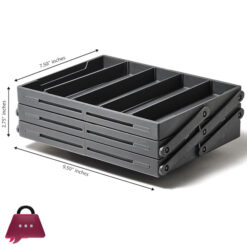 Folding Drawer Organiser Expandable Multi-Layer Organiser Tray Box