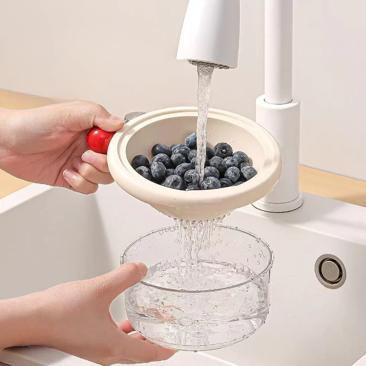 Food Drain Basket 8 Food Drain Basket