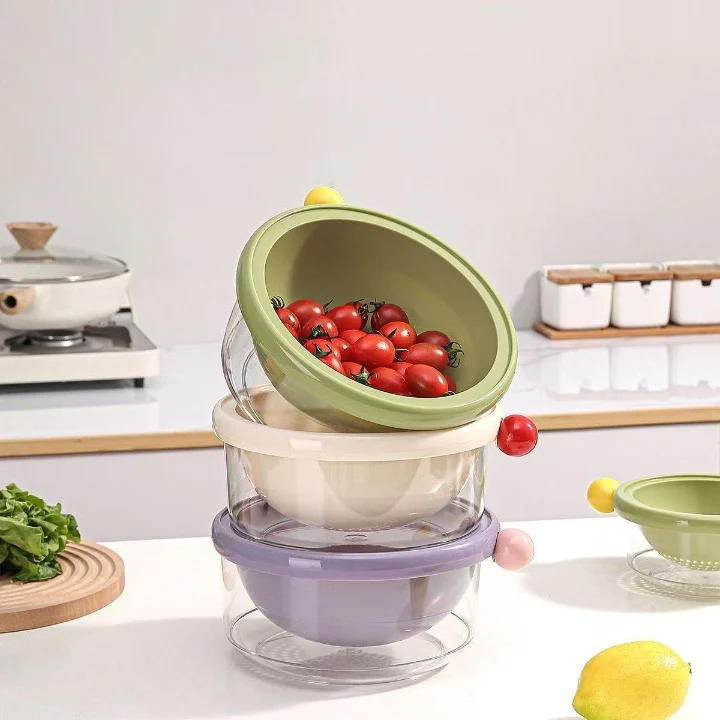 Food Drain Basket 6 Food Drain Basket