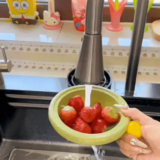 Food Drain Basket