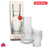 Glass Carafe &Amp; Tumbler Set 2Pcs 2 Glass Carafe &Amp; Tumbler Set 2Pcs