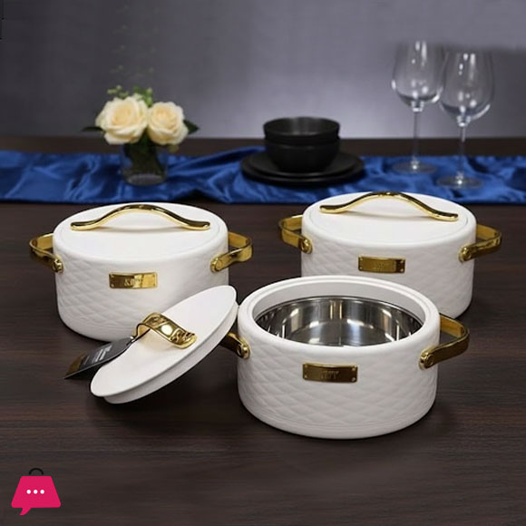 High Quality 3 Pcs Hot Pot Set 1.5L/2L/2.5L 3 High Quality 3 Pcs Hot Pot Set 1.5L/2L/2.5L