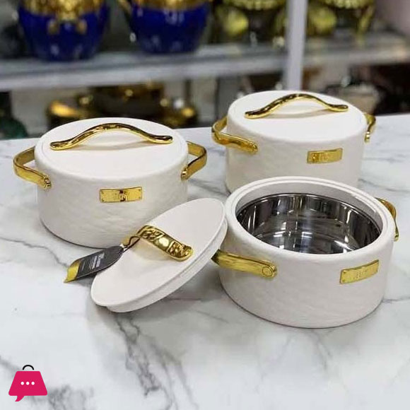 High Quality 3 Pcs Hot Pot Set 1.5L/2L/2.5L 5 High Quality 3 Pcs Hot Pot Set 1.5L/2L/2.5L - Image 3