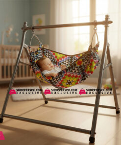 High Quality New Born Folding Baby Cradle - Jhulla - Ghoria