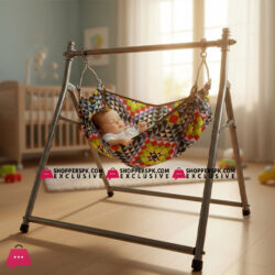 High Quality New Born Folding Baby Cradle - Jhulla - Ghoria